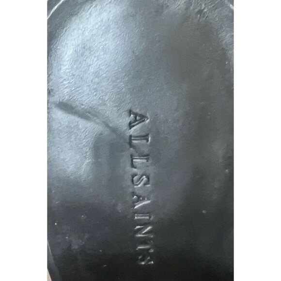 ALLSAINTS Osuna Multi Strap High-Heel Sandals in Black NWOB Size 40/9 - Picture 7 of 8